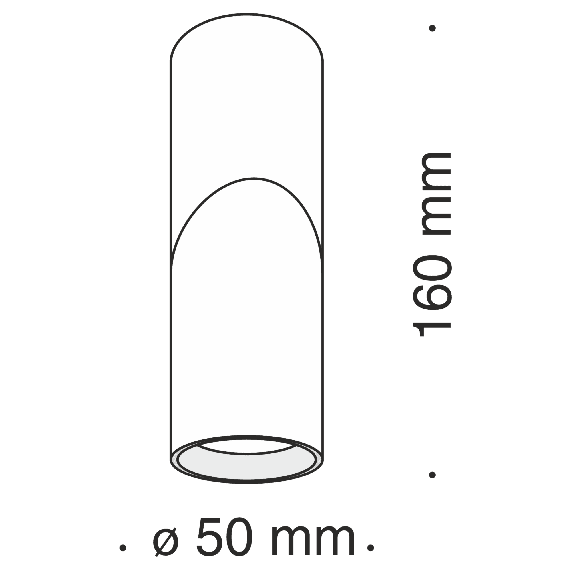 Maytoni Technical Dafne Белый Потолочный светильник LED 10W 680Лм C027CL-L10W — миниатюра 5