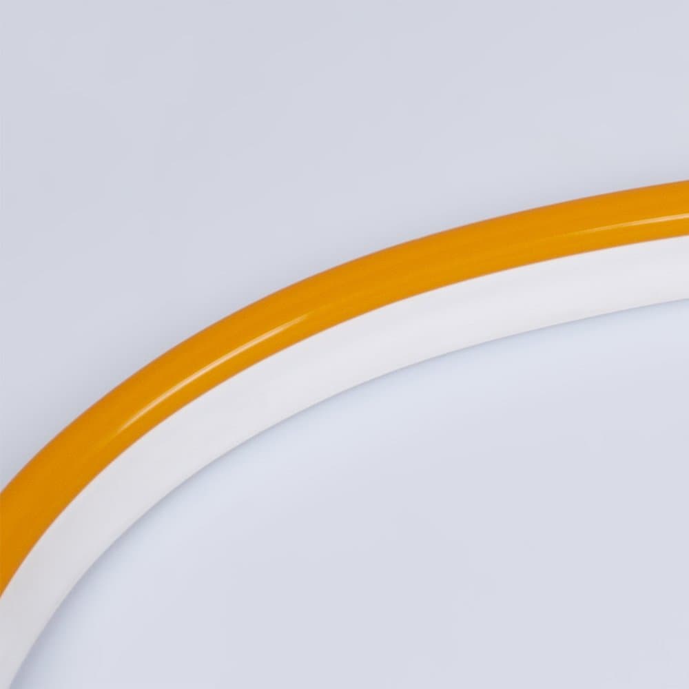 Arlight Гибкий неон ARL-NEON-1608YH-SIDE 24V Yellow (6 Вт/м, IP65) 030879 — миниатюра 2