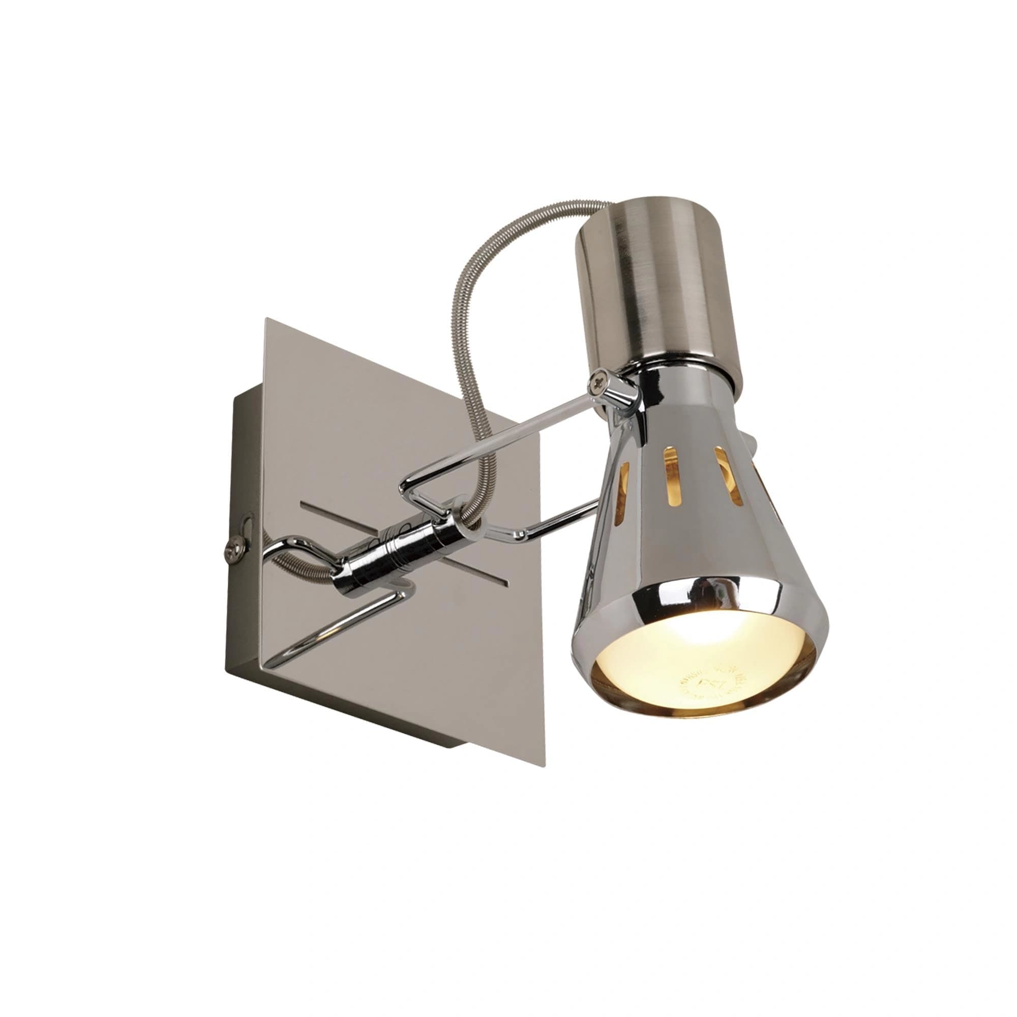 Citilux CL527511 Марс Хром+Хром Мат. Светильник Наст.-Потол. — миниатюра 1