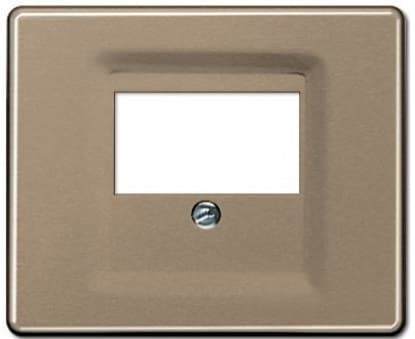 JUNG SL 500 Бронза Крышка для TAE розетки SL569TGB