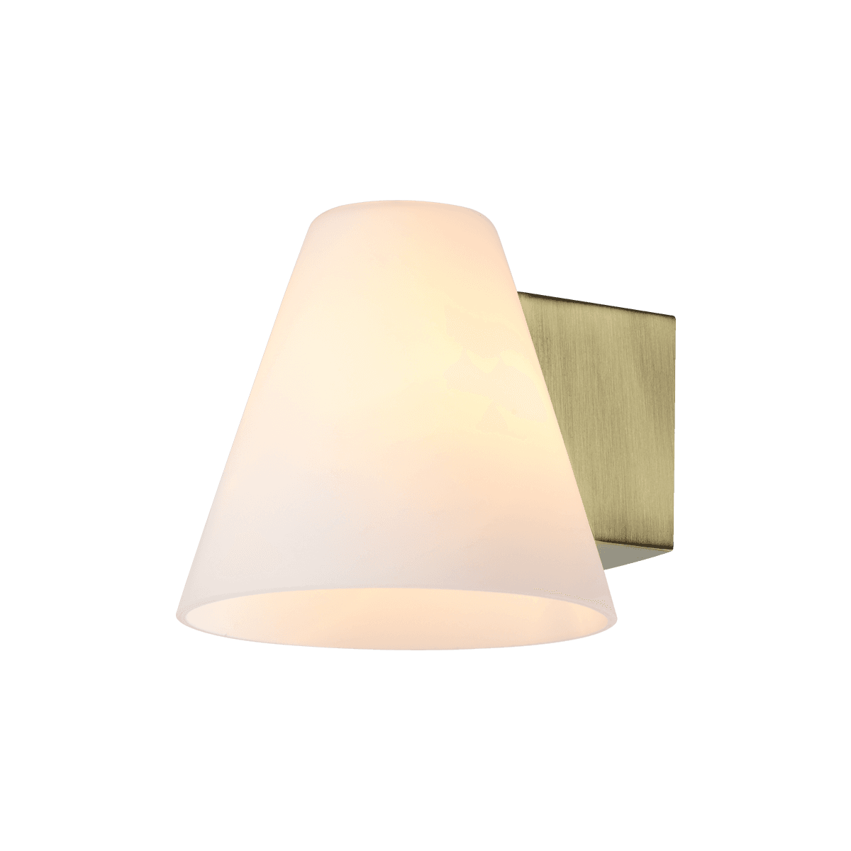 Odeon Light 2016/1W ODL11 748 бронза Настенный светильник  G9 40W 220V TURIN — миниатюра 2