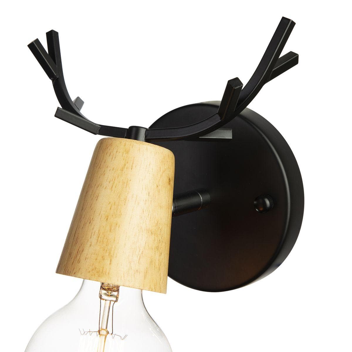 LOFT IT 10024/1W Black Светильник настенный/Бра SVEN, шт — миниатюра 2