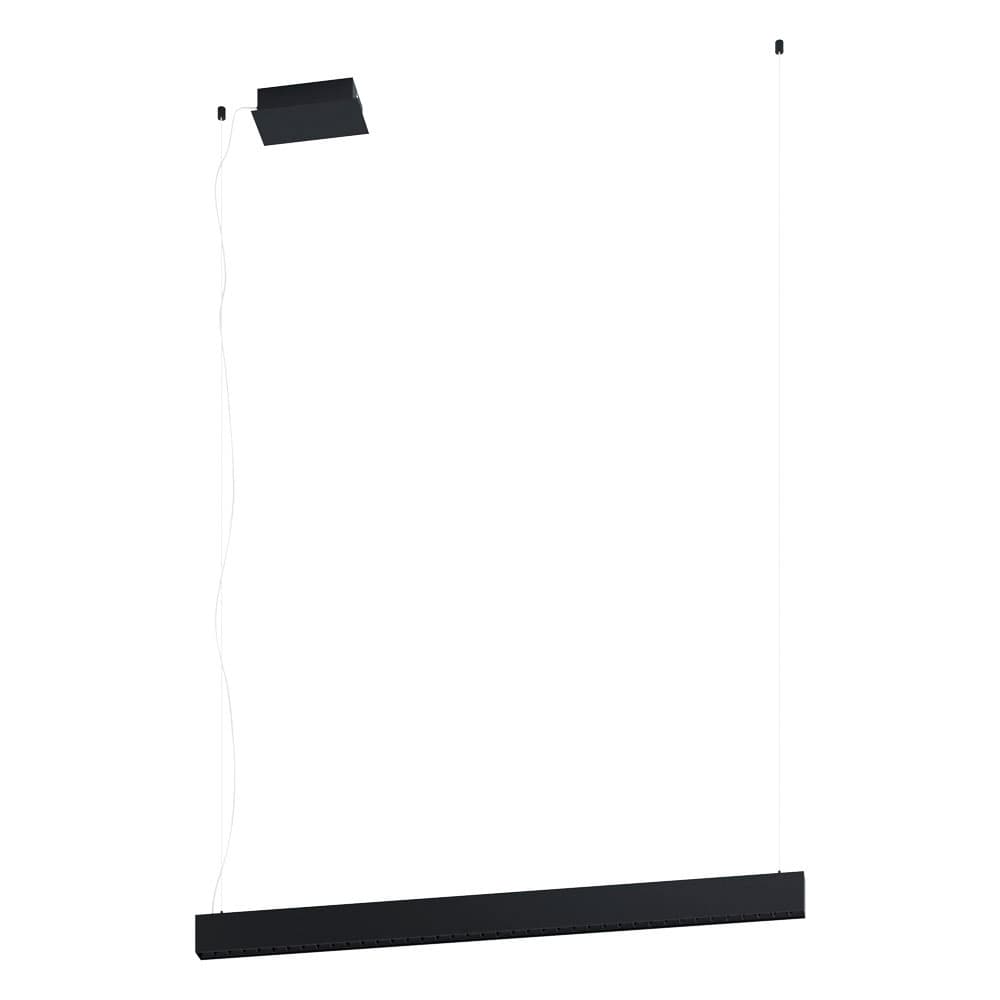 Eglo 39486 Светодиодный подвес TERMINI димм., 31,5W(LED), 3700lm 15,5W(LED), 1700lm, L1065, H1500, сталь, черный