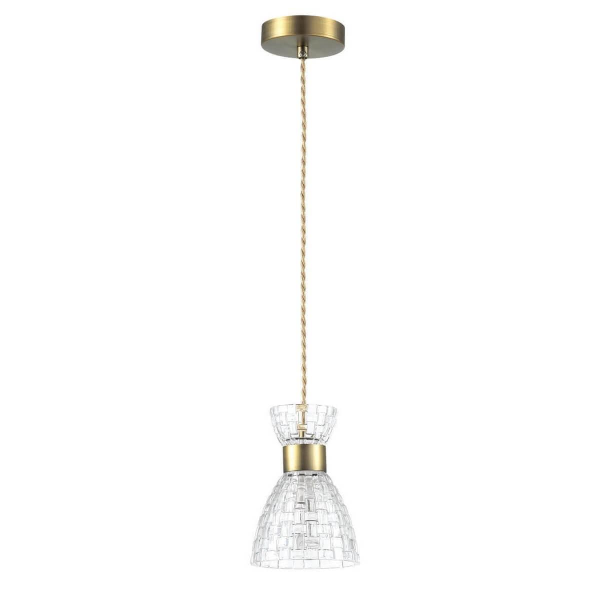 Lumion 3704/1 LN18 174 античная бронза Подвес E14 40W 220V JACKIE — миниатюра 2