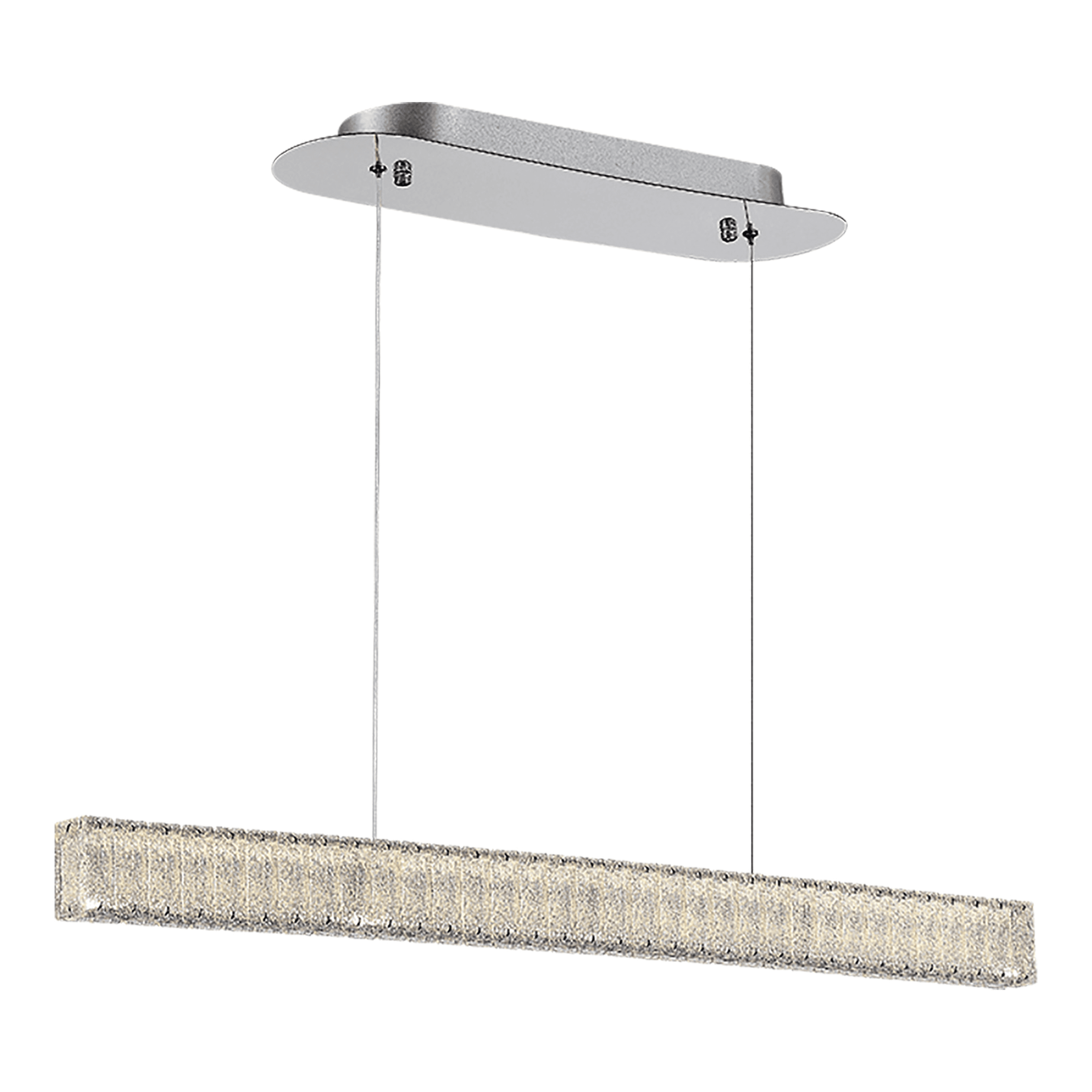 ST Luce SL6008.133.01 Люстра подвесная Хром/Хром LED 1*30W 3000K