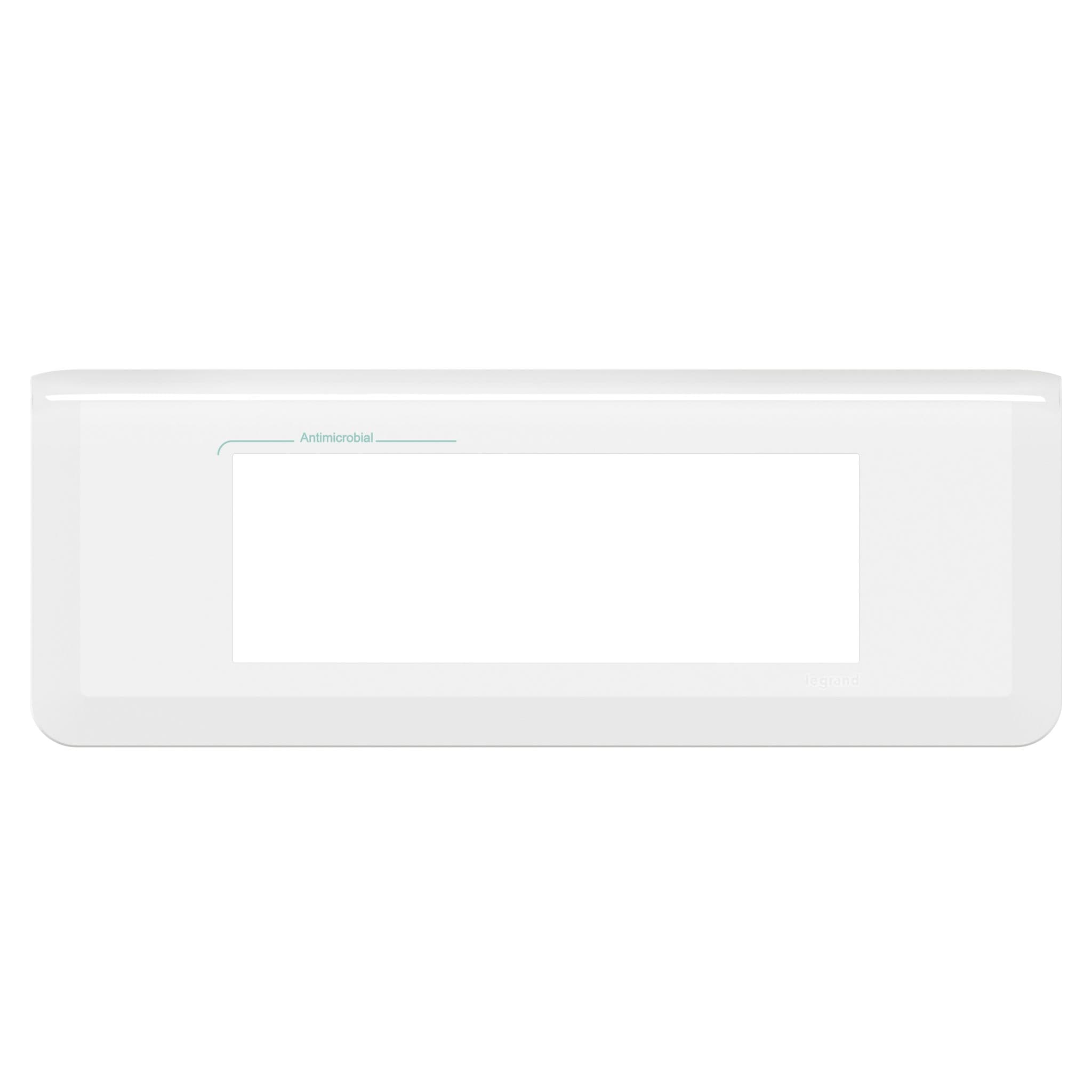 Legrand Mosaiс Рамка - Программа Mosaic - 6 модулей - антимикробная 078726L — миниатюра 3