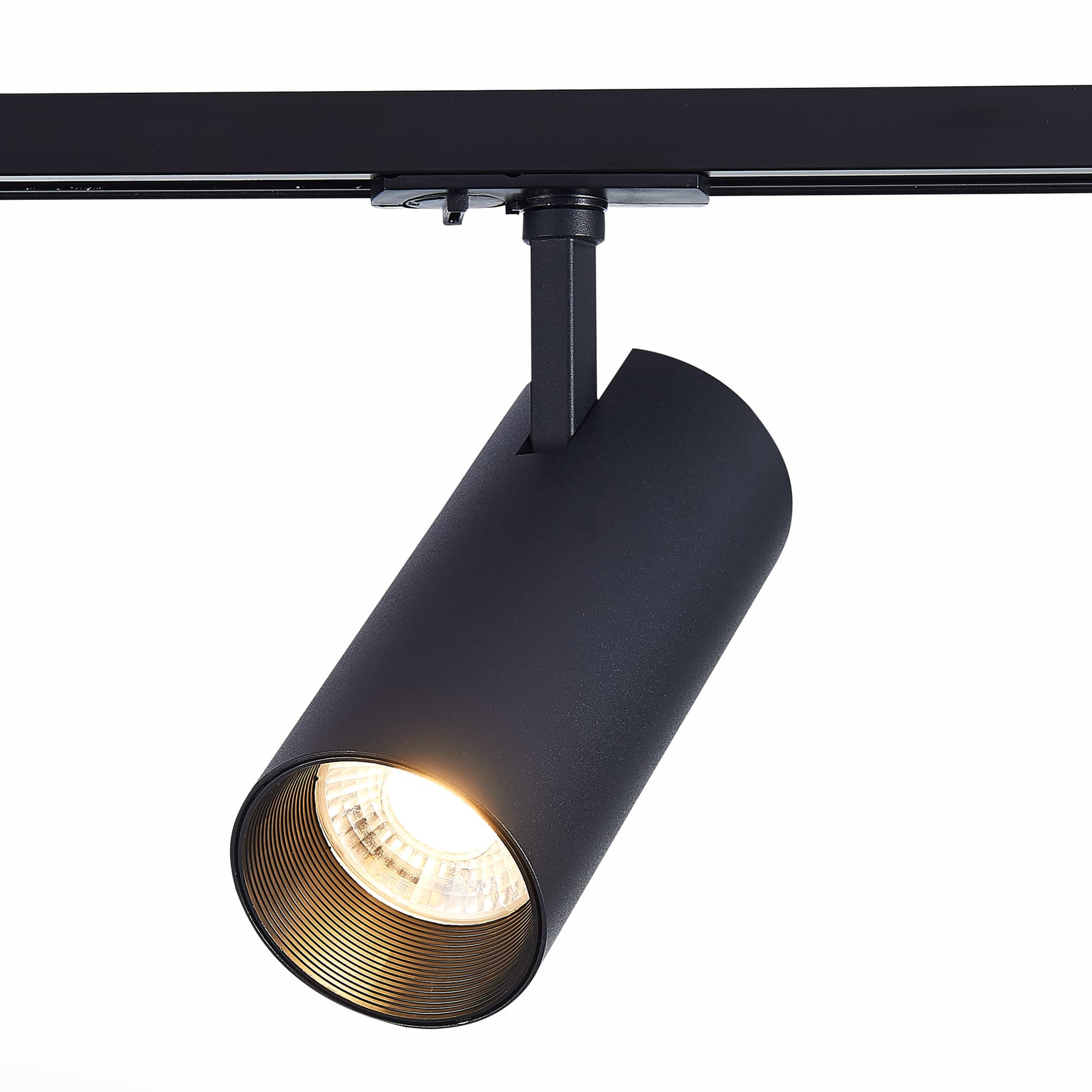 ST Luce ST350.446.30.36 Трековый светодиодный светильник Мат. черный LED 1*30W 4000K 2 700Lm Ra≥90 36° IP20 L177xW77xH204 100-240V — миниатюра 1