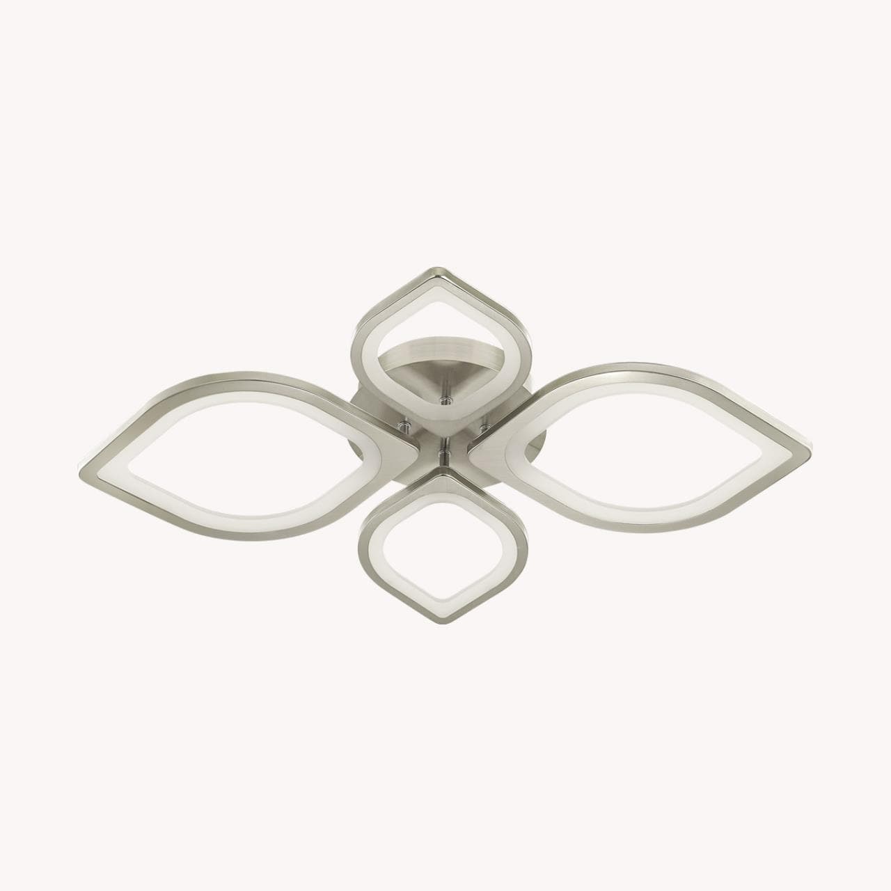Lumion 4582/99CL LEDIO LN21 никель Люстра потолочная LED 116W 5130Лм 220V HONEY