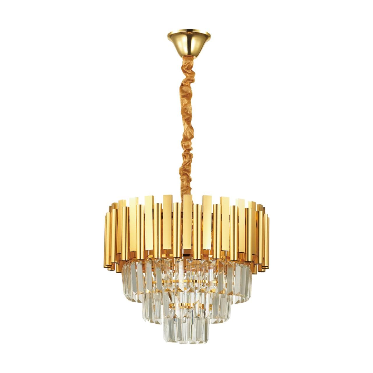 Lumion 5228/6 CLASSI LN22 матовое золото Люстра E14 6*40W 220V VALENTINA