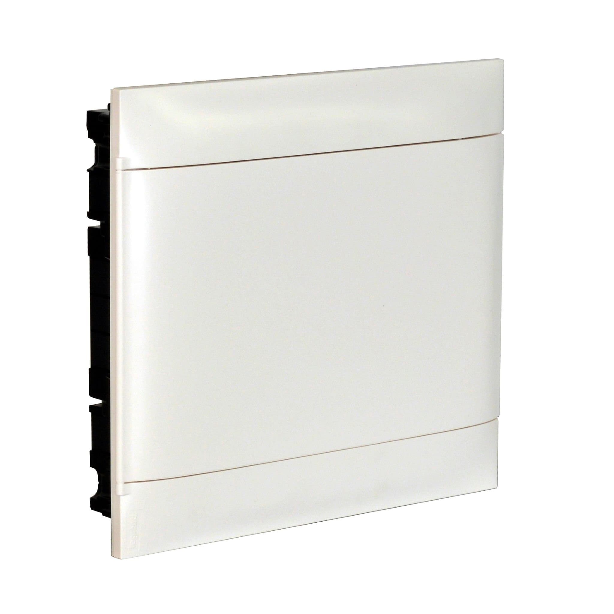 Legrand Practibox S Пластиковый щиток Встраиваемый (в полые стены) 2X18 Белая дверь 137567 — миниатюра 3