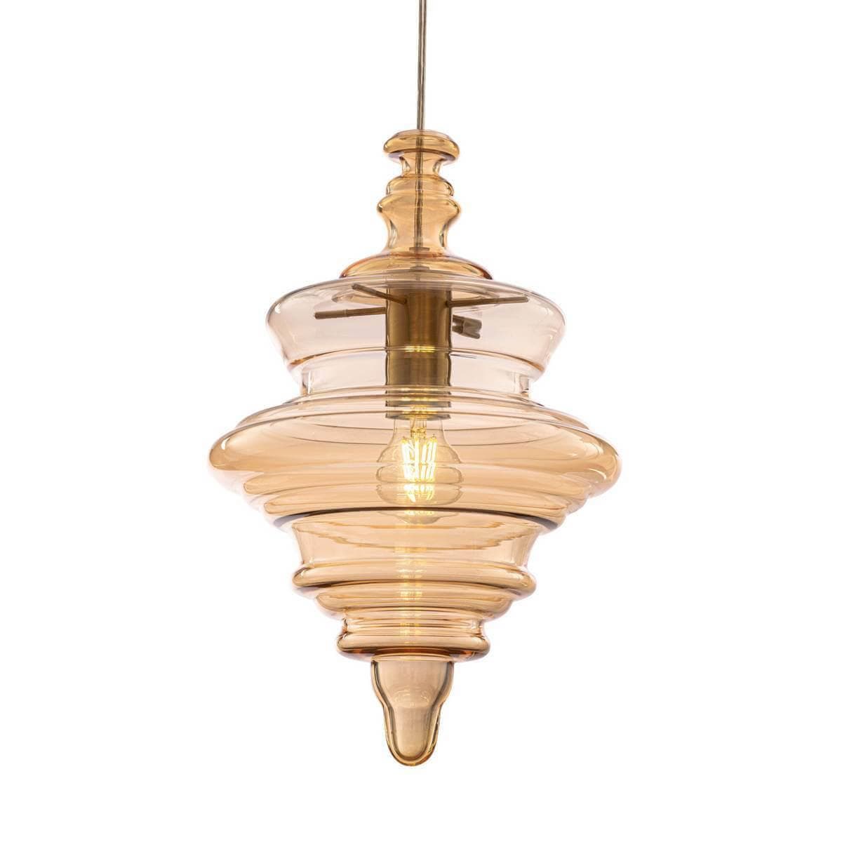 Maytoni Pendant Trottola Подвесной светильник Латунь P057PL-01BS — миниатюра 11