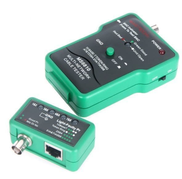 Тестер с генератором сигнала MS6810 MASTECH Rexant 13-1222 — миниатюра 2