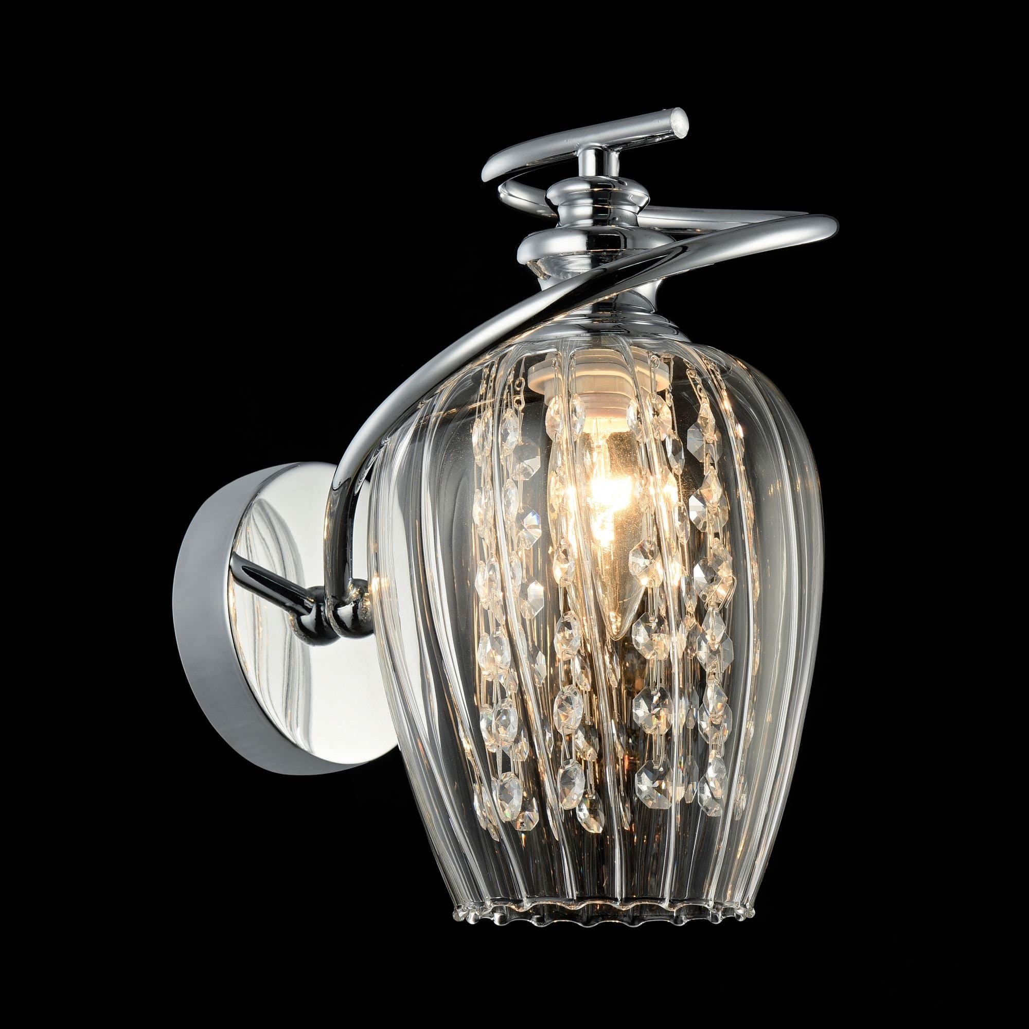 Maytoni Pendant Blues Никель Бра 1xE14 40W MOD044-WL-01-N — миниатюра 2