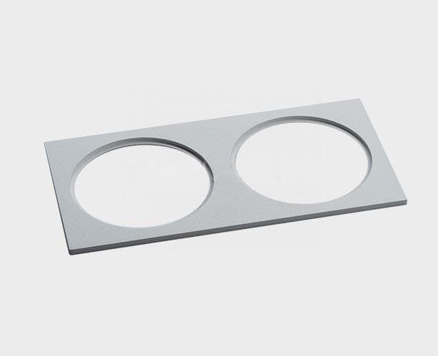 ITALLINE IT06-6016 white FR2 рамка для светильника, шт