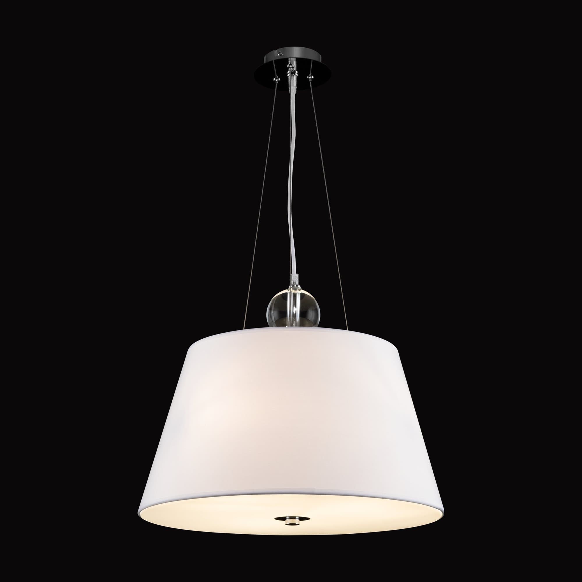 Maytoni Modern Bergamo Хром Подвес 3xE27 60W MOD613PL-03W — миниатюра 9