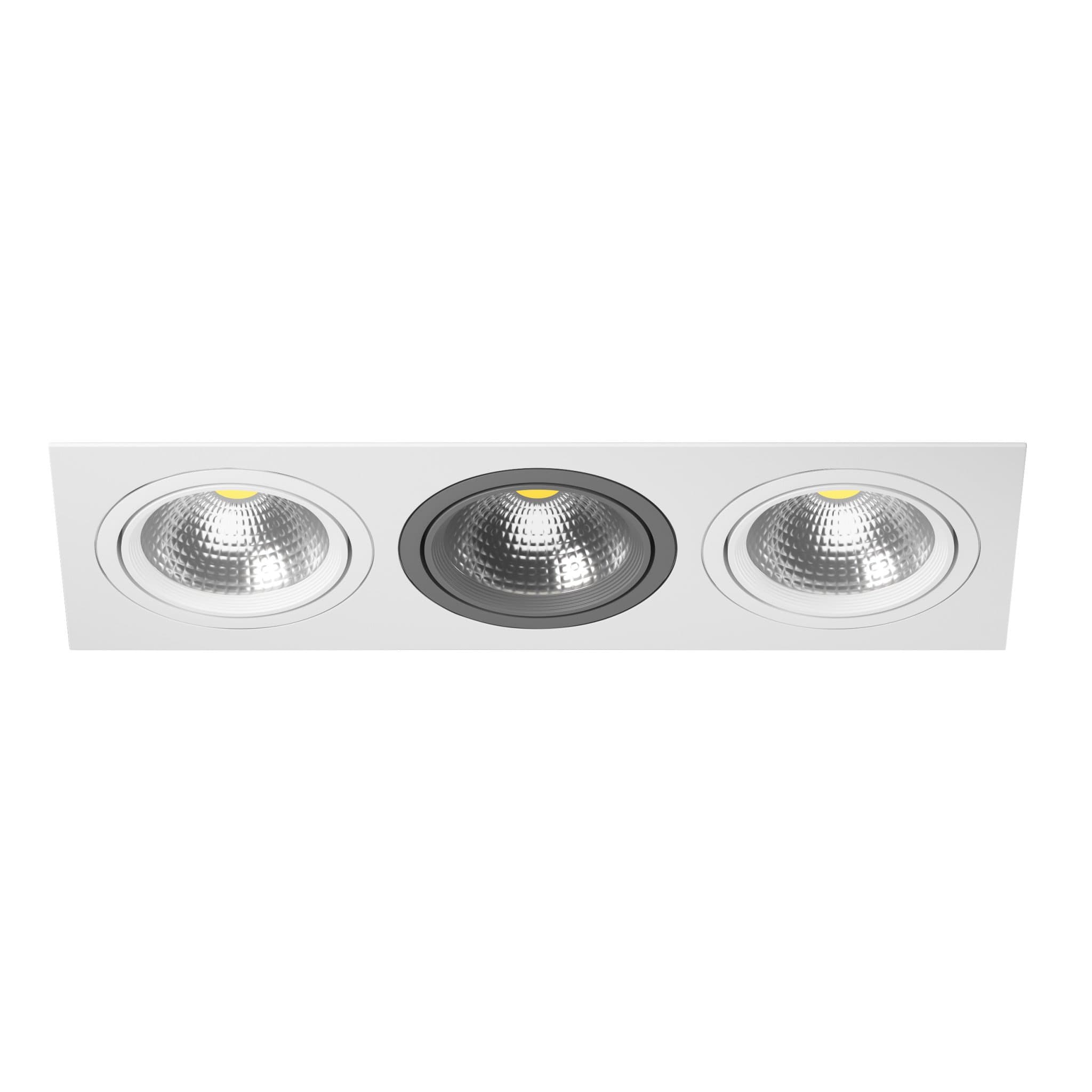Lightstar Комплект из светильника и рамки Intero 111 Intero 111 Lightstar i836060906