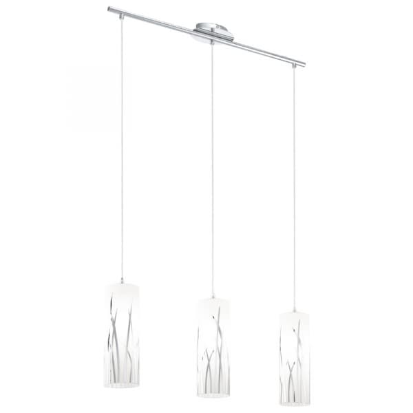 Eglo Подвес RIVATO, 3X60W (E27), IP20 92741 — миниатюра 1