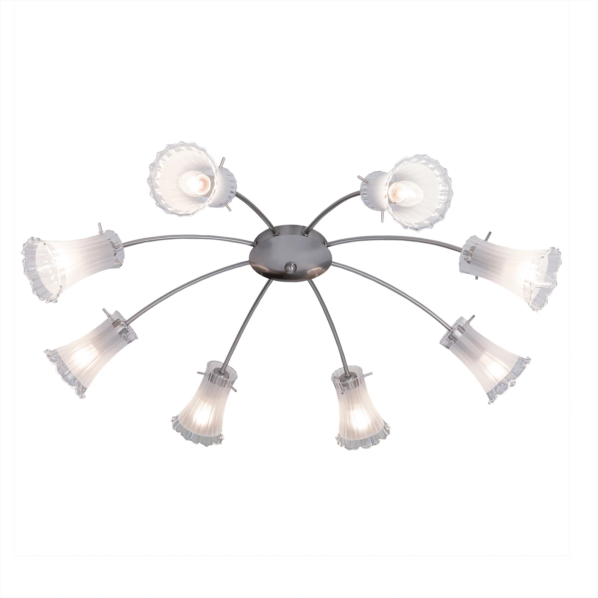 Citilux CL106181 Дана Хром Мат. Светильник Люстра