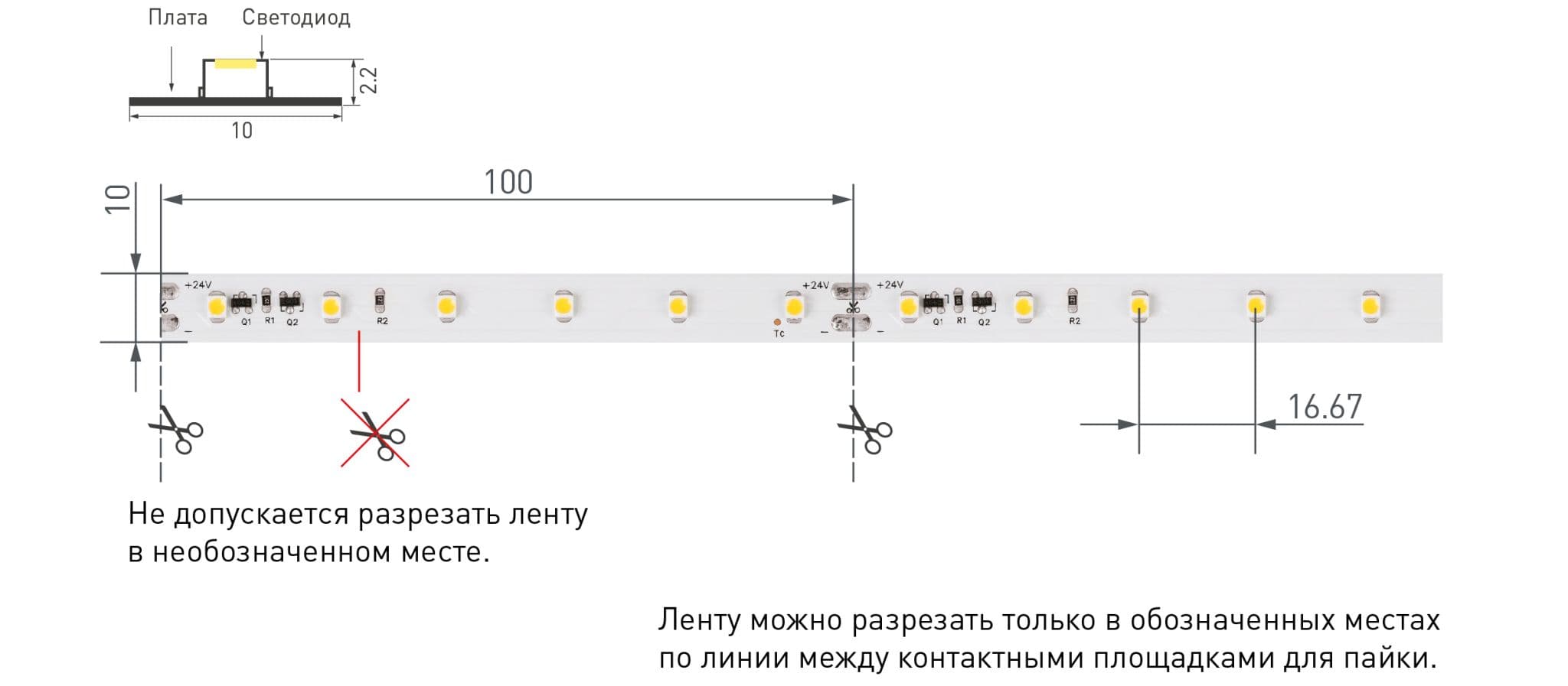 Arlight Светодиодная лента RT-20000 24V White6000 (3528, 60 LED/m, 20m) (4.8 Вт/м, IP20) 025009 — миниатюра 3