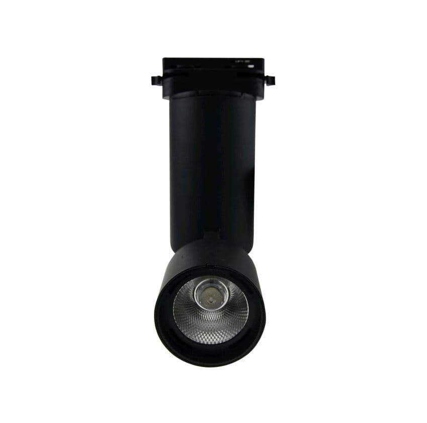 Kink Light 6486,19 Трековый светильник черный w13,5*6,8 h19 Led 12W (4000К)