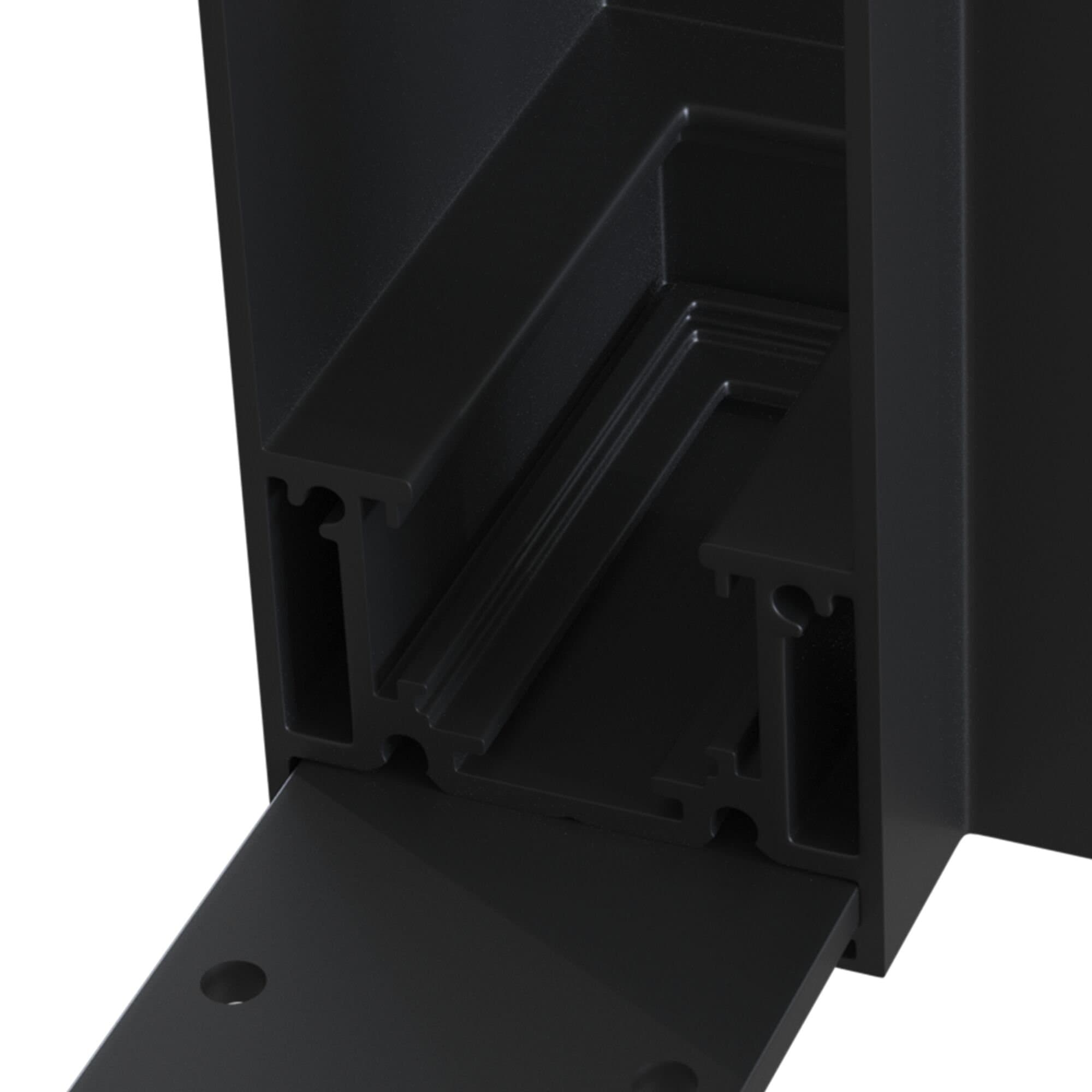 Maytoni Magnetic track system Аксессуар для трекового светильника Черный TRA004CL-21B — миниатюра 2