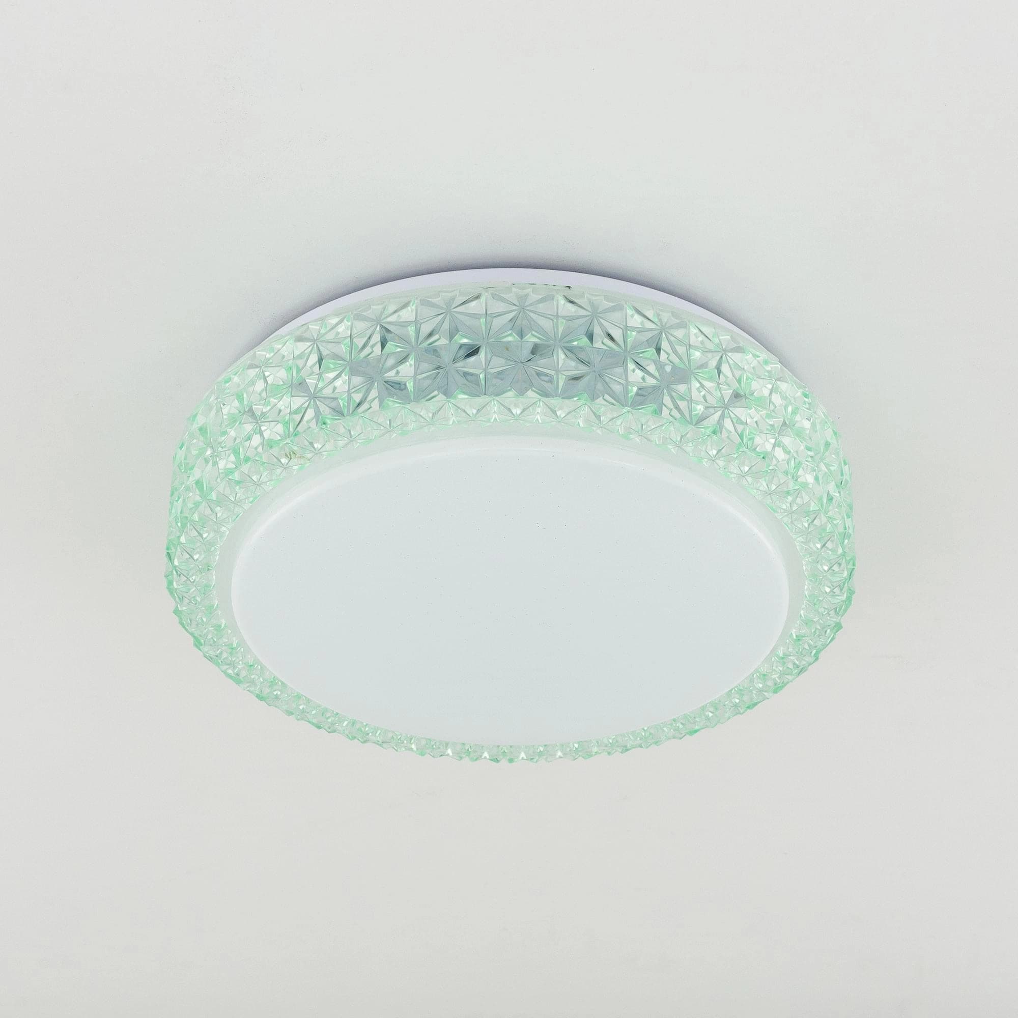 Citilux CL705013 Кристалино Зеленый Светильник Настенно-потолочный — миниатюра 4