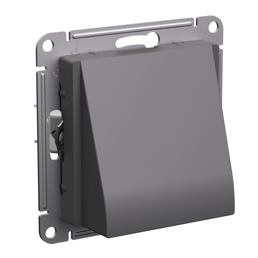 Systeme Electric AtlasDesign Базальт Вывод кабеля, механизм