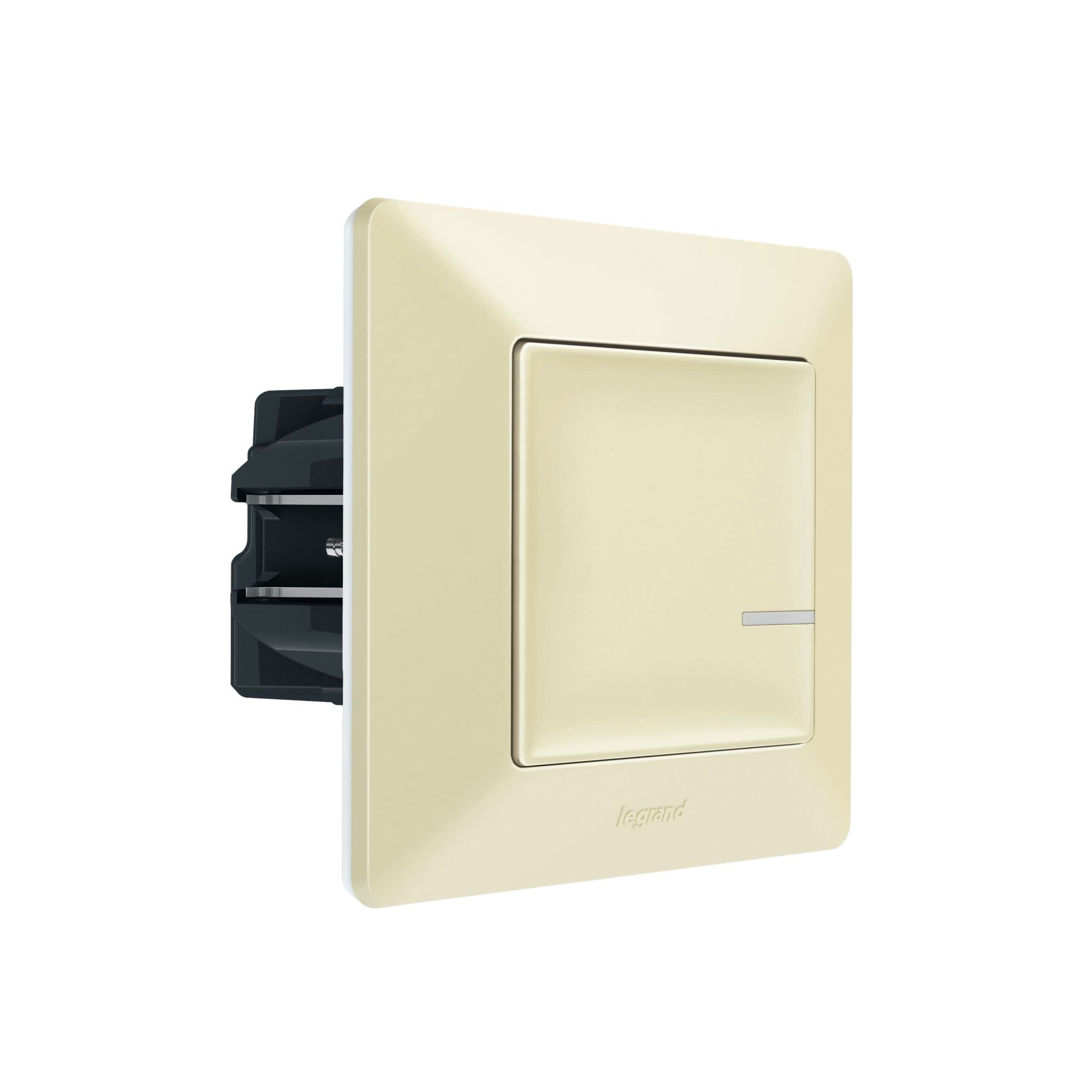 Legrand NETATMO Valena LIFE Сл.кость Выключатель-светорегулятор 5-300В 752284 — миниатюра 2
