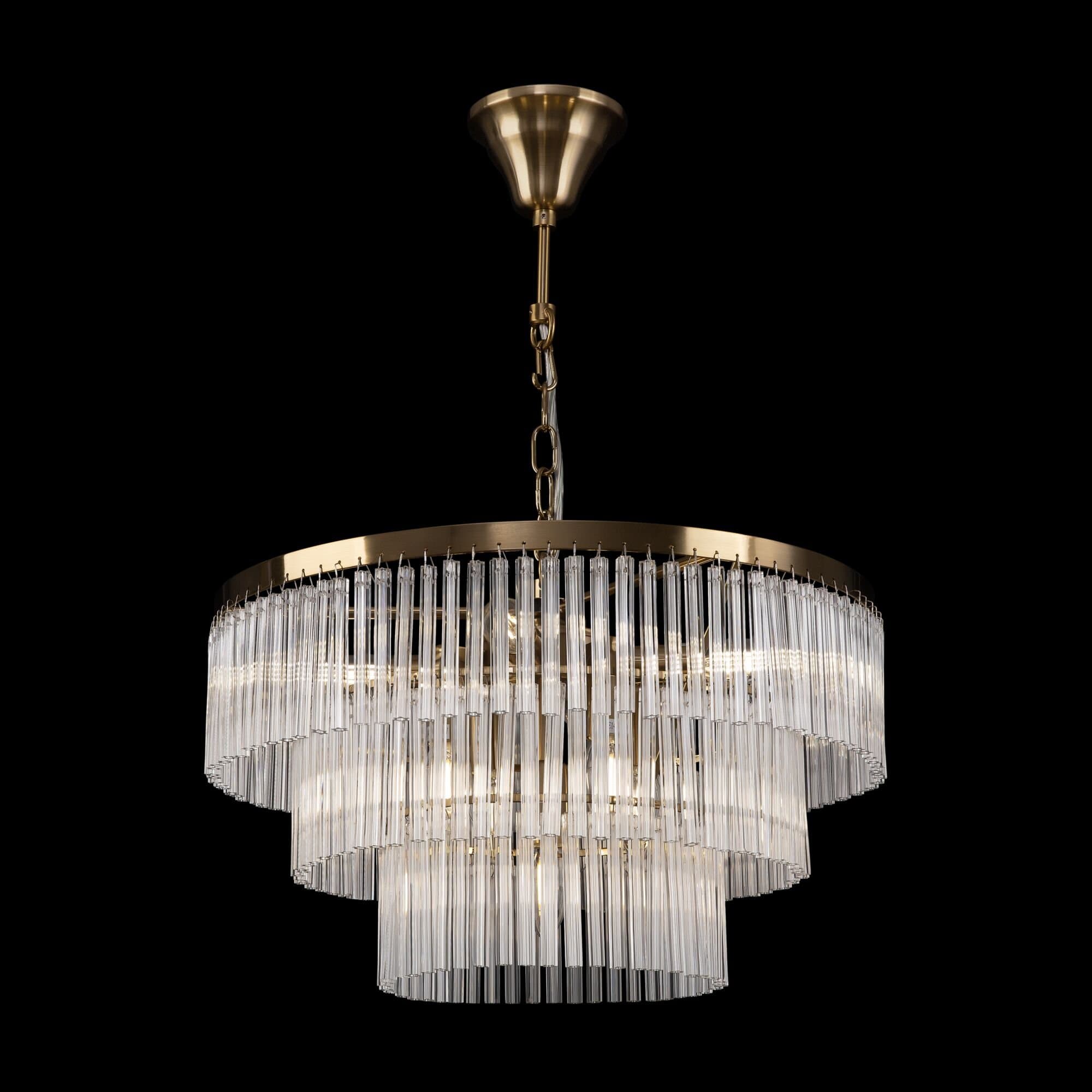 Maytoni Neoclassic Латунь Светильник подвесной MOD093PL-09BS — миниатюра 3