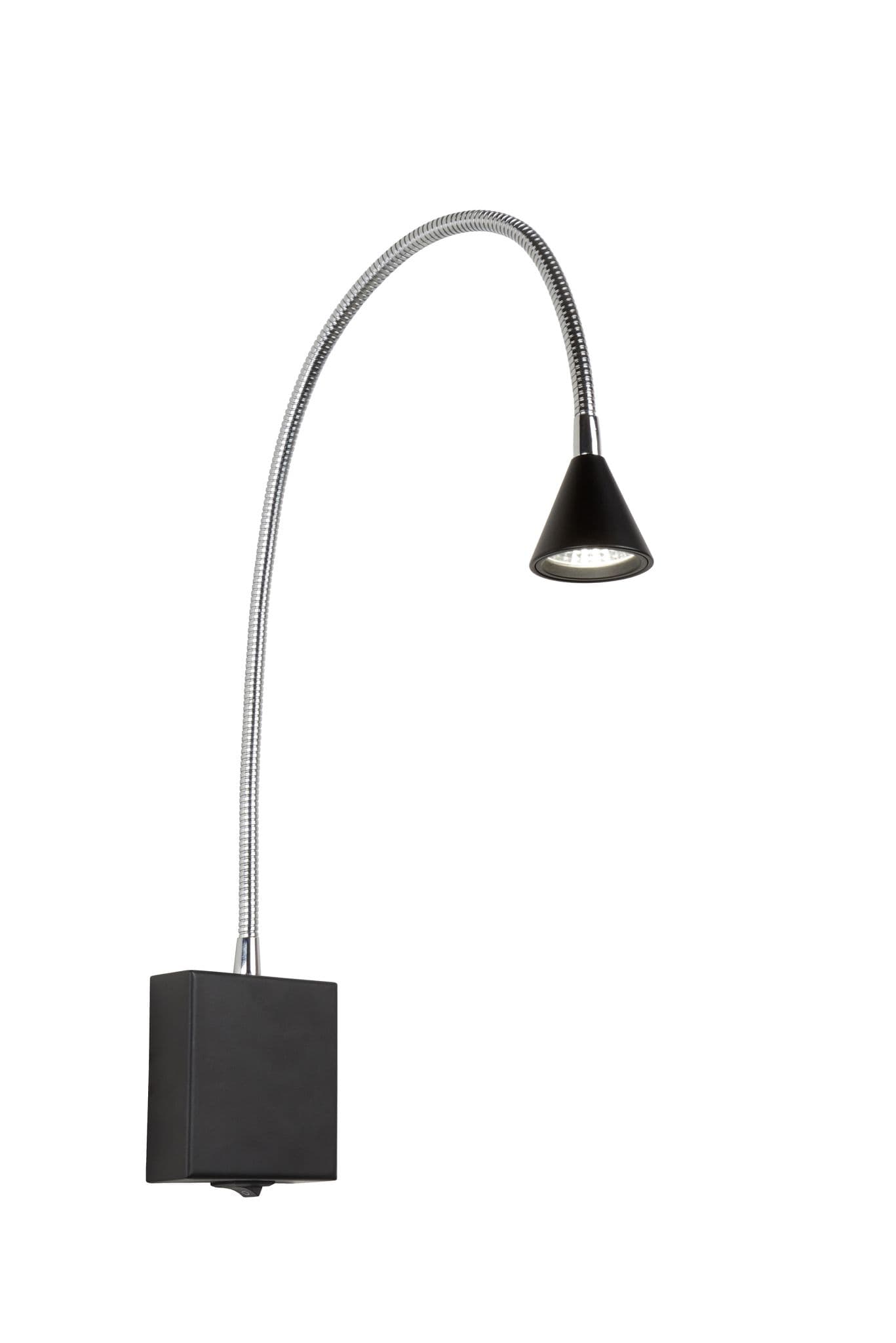 Lucide BUDDY Черный Бра 18293/03/30 — миниатюра 2