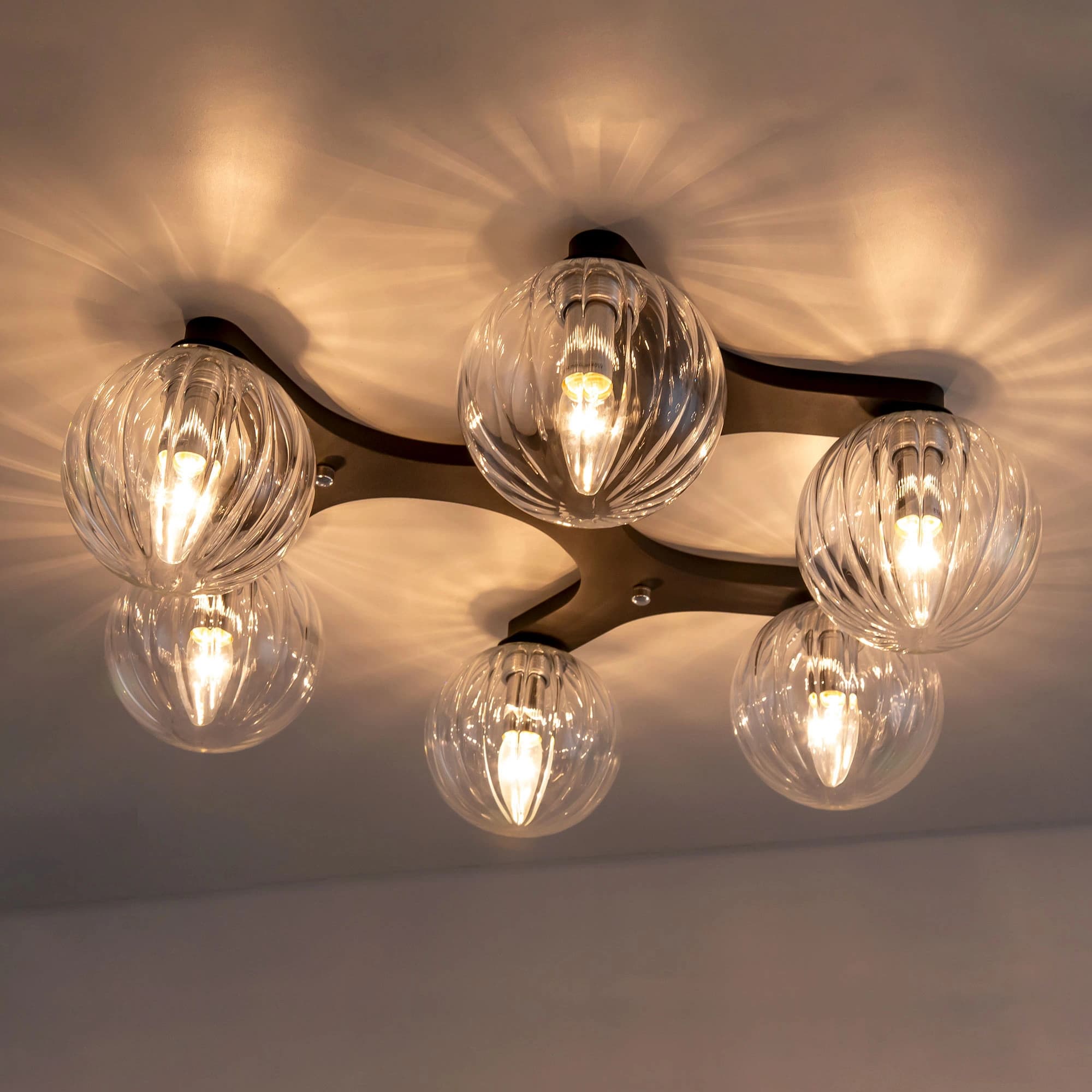 Citilux CL116161 Коптер Черный Светильник Люстра — миниатюра 3
