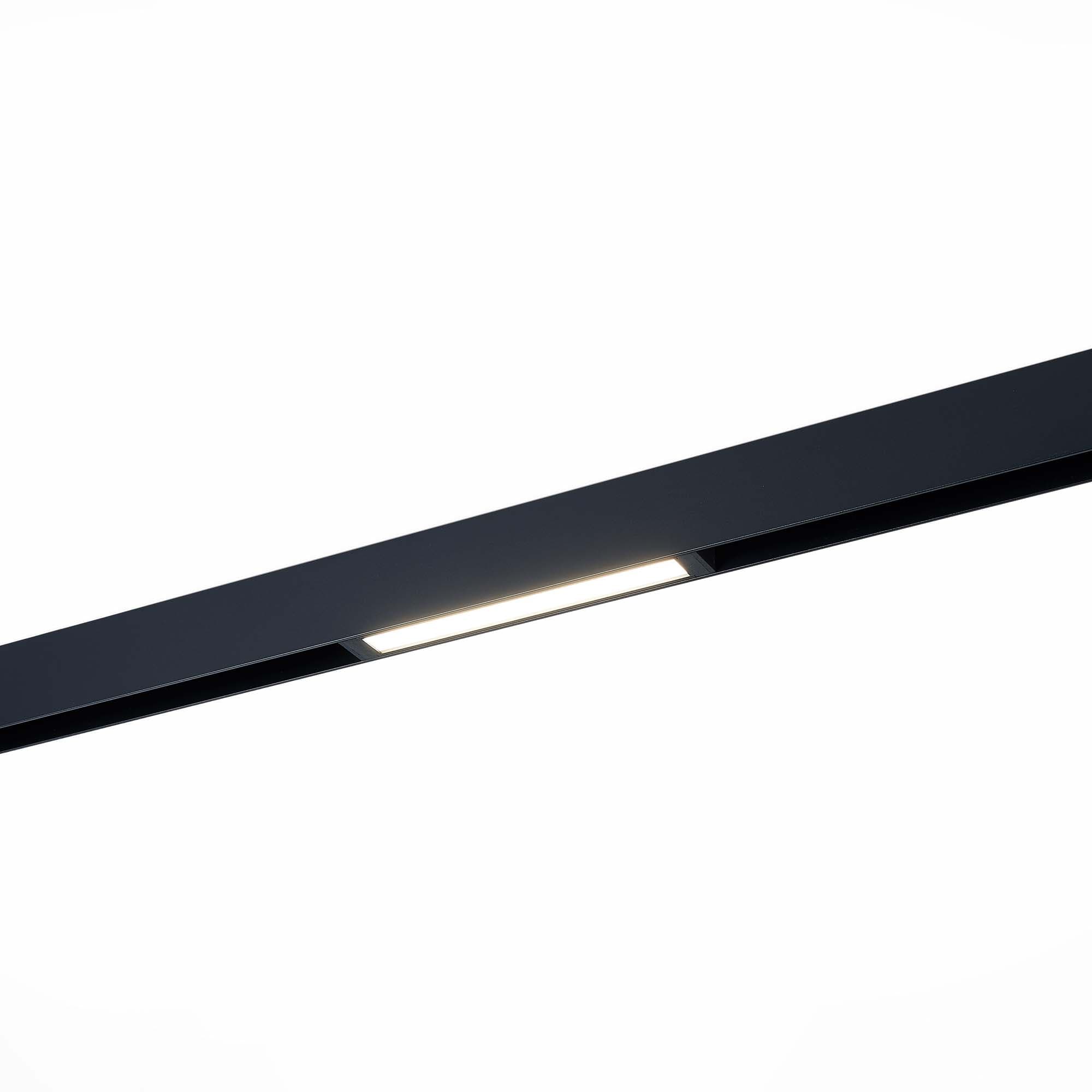 ST LUCE ST657.496.09 Светильник трековый Черный LED 1*9W 2700K-6000K 700Lm Ra>90 120 IP20 L220xW25xH41 220V