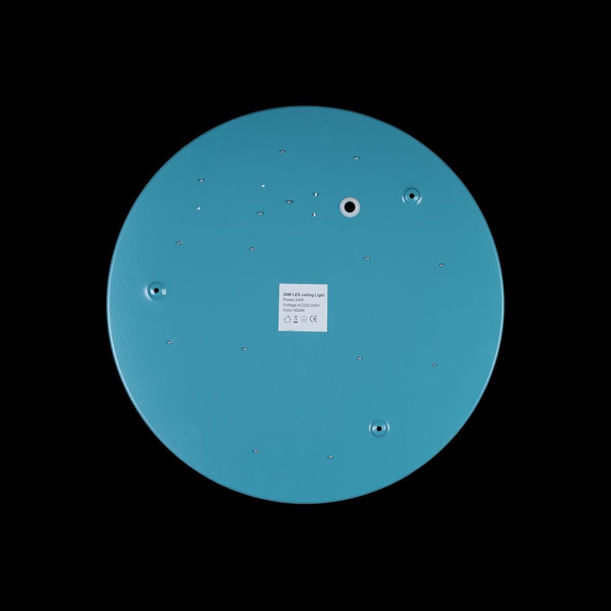 LOFT IT 10003/24 Blue Светильник потолочный Axel, шт — миниатюра 2