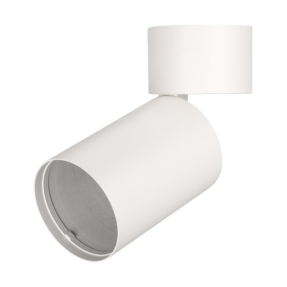 Arlight Корпус SP-POLO-SURFACE-FLAP-R85 (WH, 1-3, 350mA) (IP20 Металл, 3 года) 024381(1)