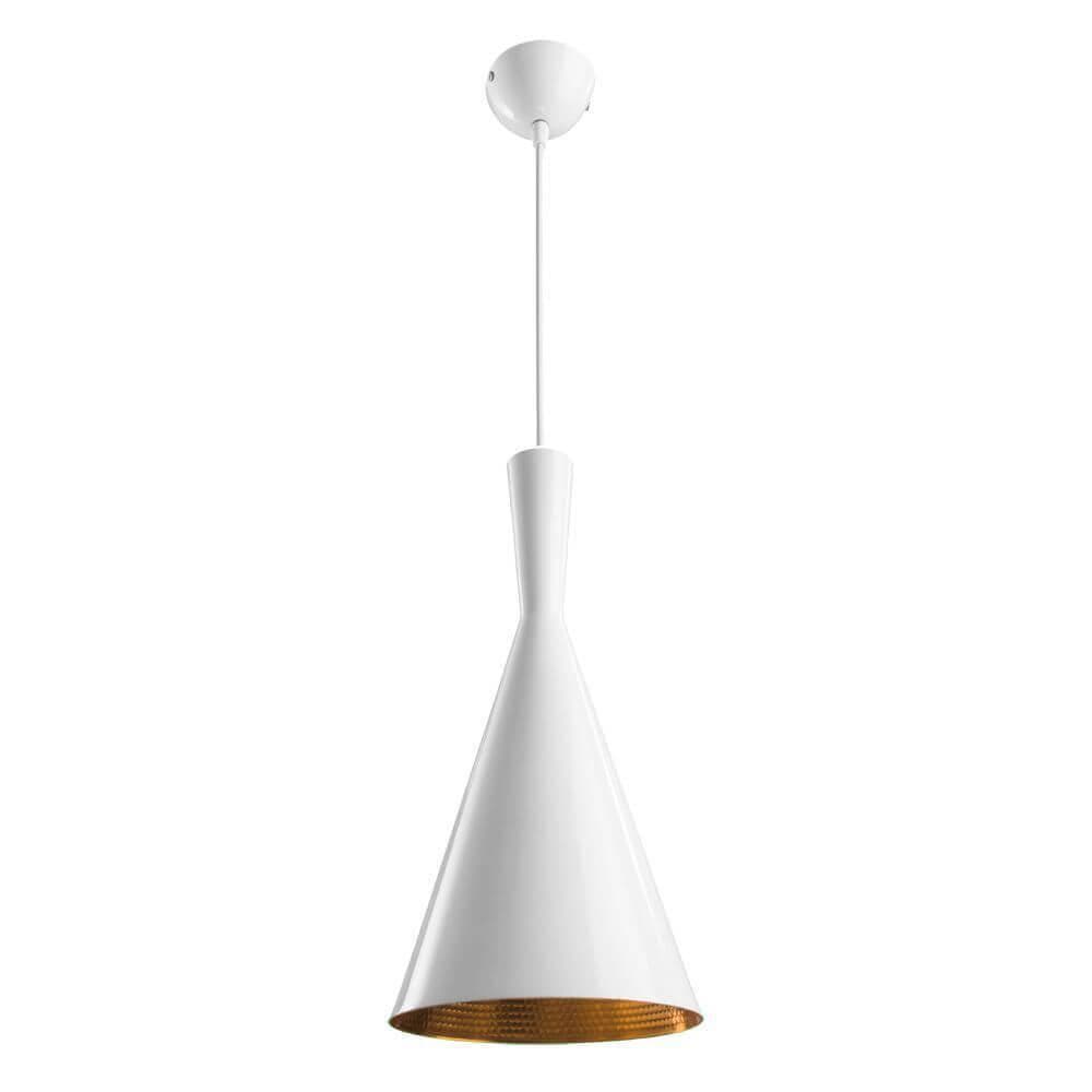 Arte Lamp Cappello Белый/Золото Светильник подвесной 1x60W 1xE27 A3408SP-1WH