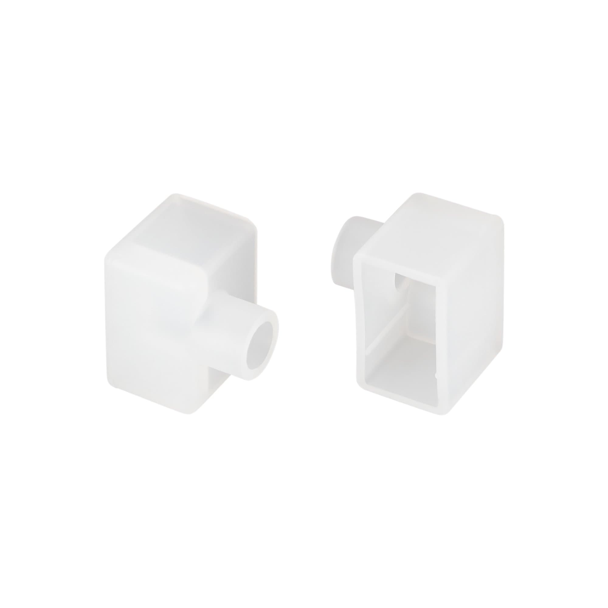 Arlight Заглушка WPH-FLEX-1018-SIDE WHITE с отверстием (Пластик) 040856
