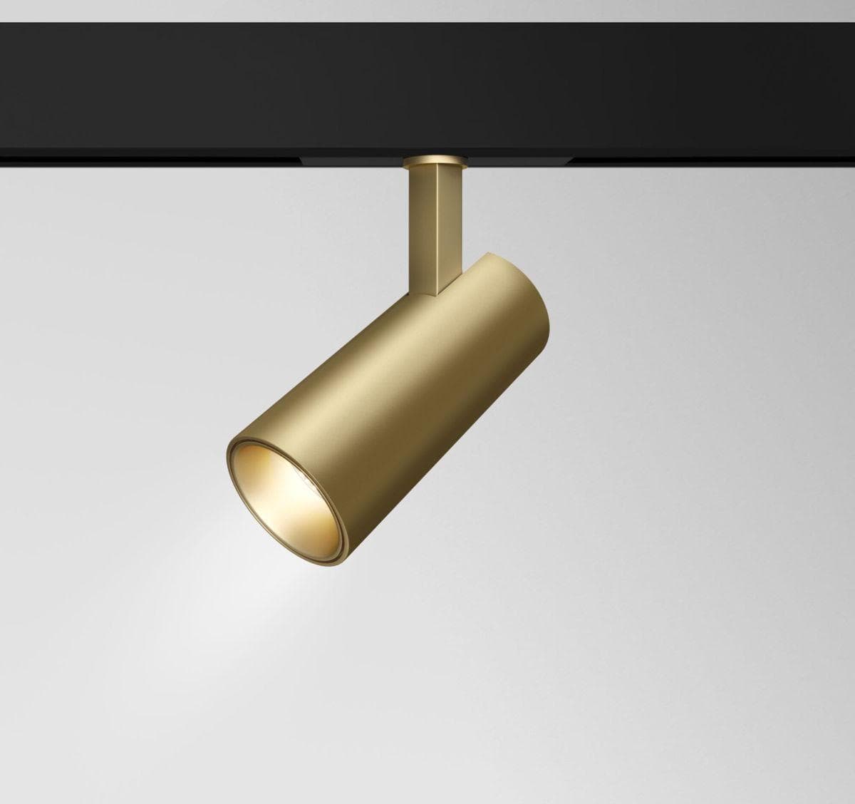 Maytoni Magnetic track system Track lamps Матовое Золото Трековый светильник TR019-2-15W3K-MG — миниатюра 6