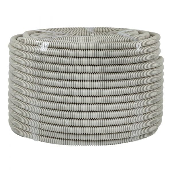EKF PROxima Труба гофр. ПВХ Plast с зондом d16мм (100м.)