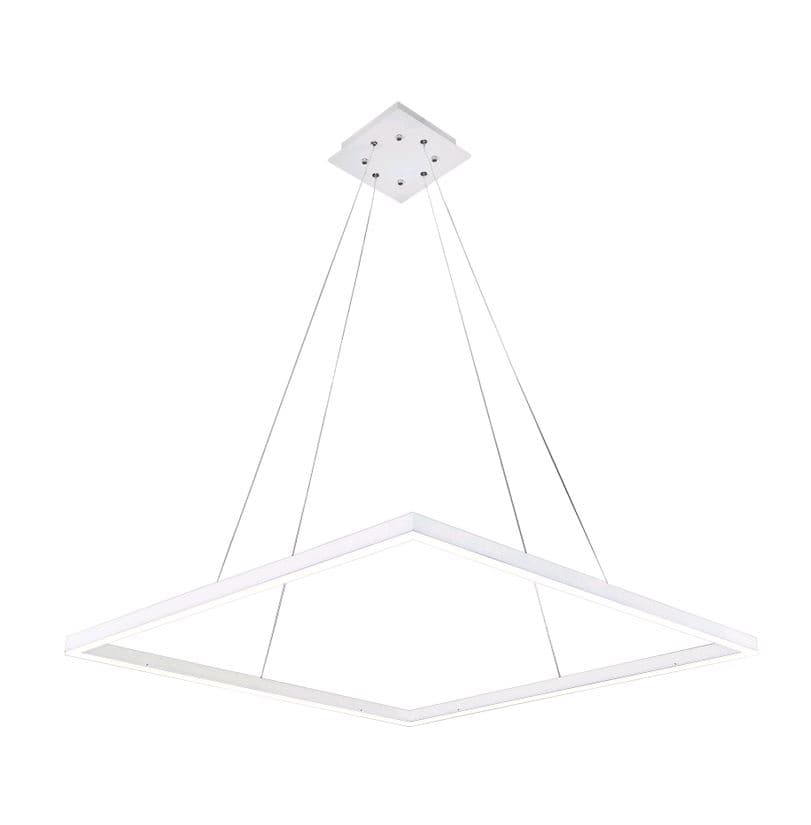 Kink Light 08226,01(4000K) Подвес Альтис белый w80*80 h110 Led 50W (4000K)