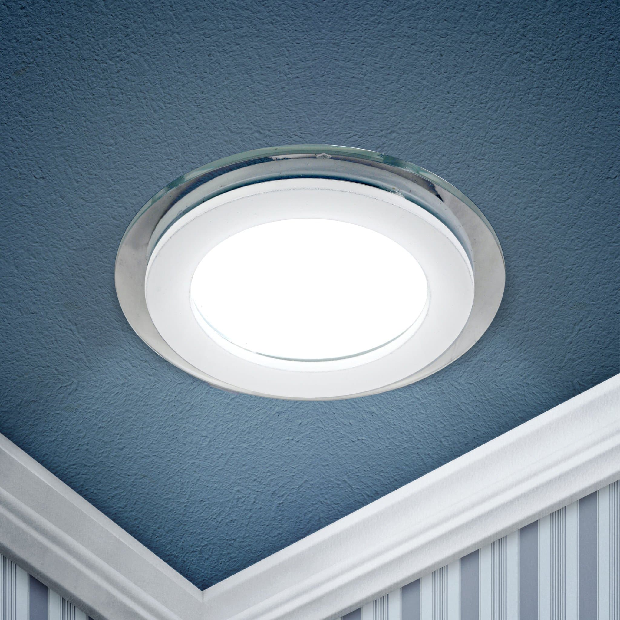 ЭРА KL LED7 Светильник светодиодный LED 6*1W 380LM 220V 4000K
