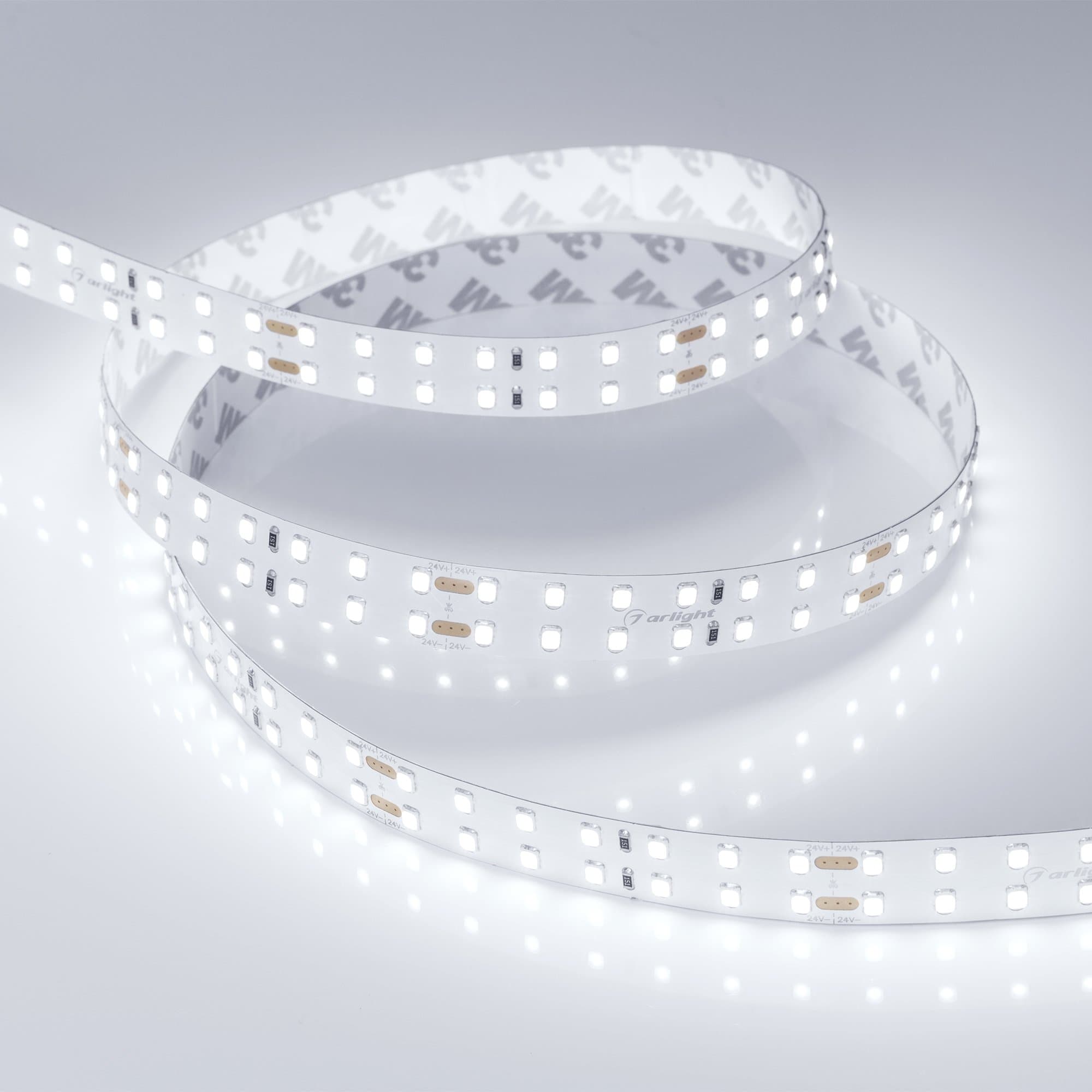 Arlight Светодиодная лента RT-A196-15mm 24V White6000 (20 W/m, IP20, 2835, 5m) (Открытый) 019089(2) — миниатюра 4