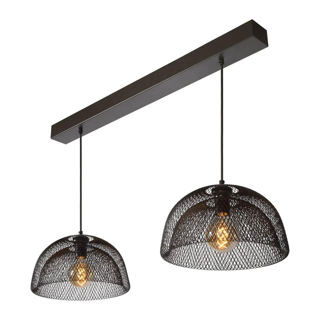 Lucide MESH Черный Подвесной светильник 78387/02/30 — миниатюра 4