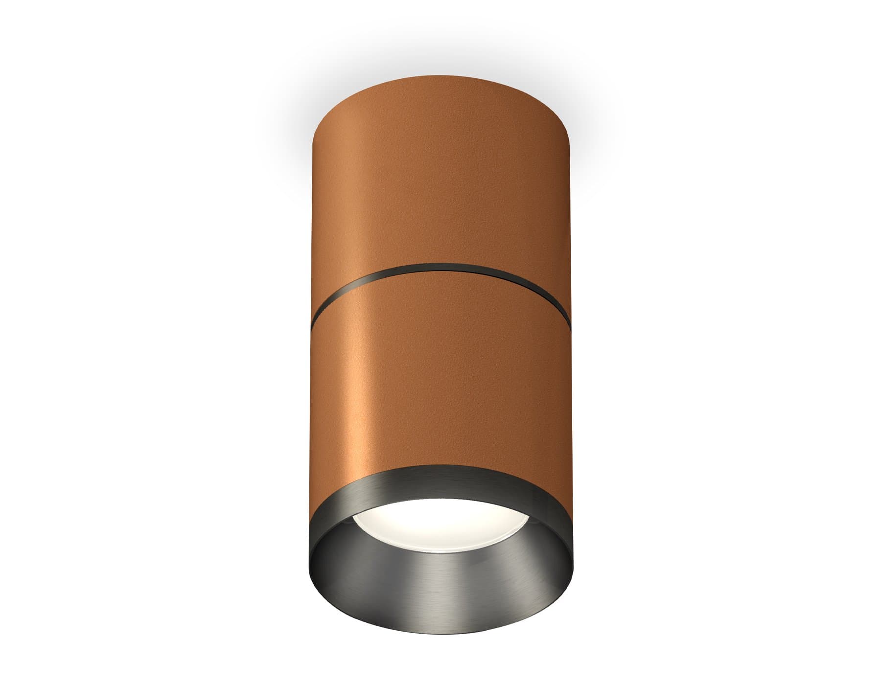 Ambrella Комплект накладного светильника XS7404041 SCF/PBK кофе песок/черный полированное MR16 GU5.3 (C7404, A2071, C7404, N7031) — миниатюра 1