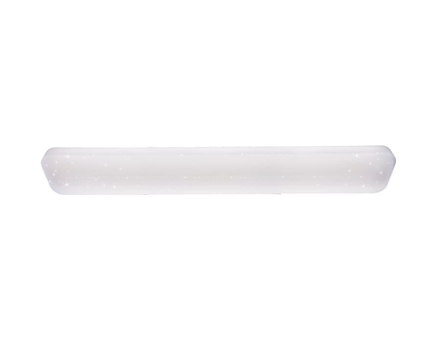 Ambrella Потолочный светодиодный светильник с пультом F317 WH 96W 1200*200*100 (ПДУ ИК) F317 WH 96W S1200