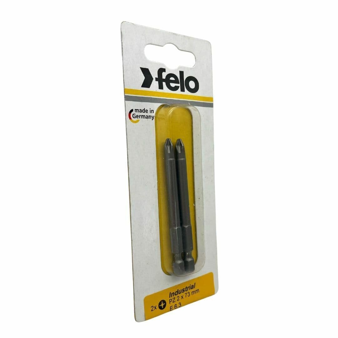 Felo Бита крестовая PZ 2X73, серия Industrial, 2 шт в блистере 03102736 — миниатюра 2