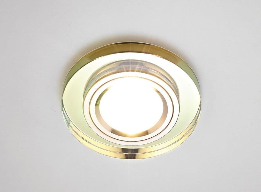 Ambrella Светильник 8060 GOLDMR16 D90 mm GOLD