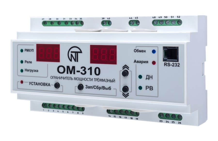 Новатек Ограничитель мощности ОМ-310 — миниатюра 2