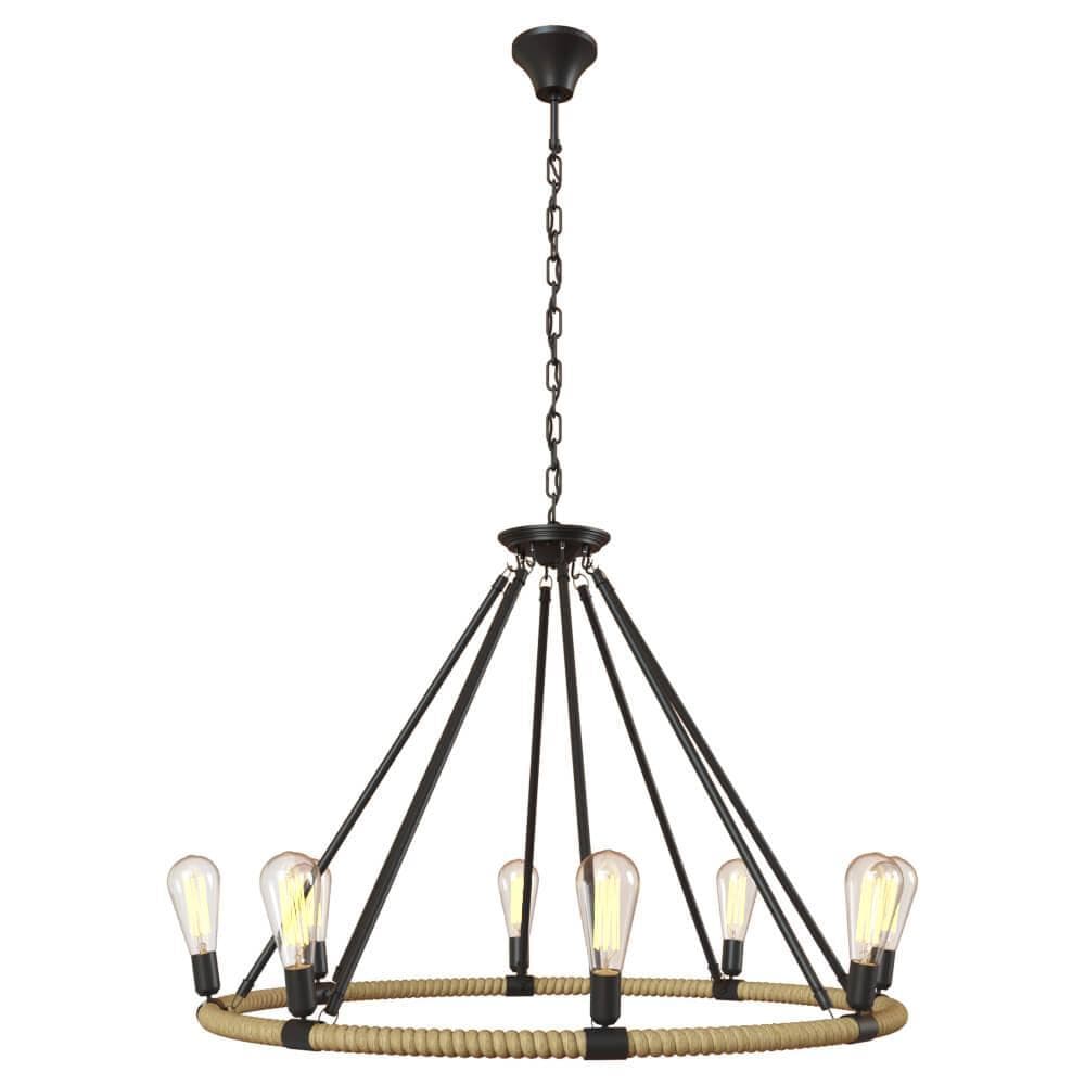 LOFT IT LOFT1861/8 Люстра подвесная 8xE27 max 60W LOFT1861/8, шт — миниатюра 1