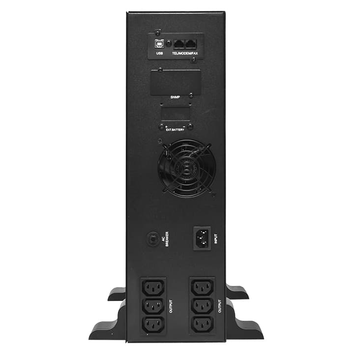 EKF PROxima Источник Бесперебойного Питания Линейно-интерактивный  E-Power PSW 600 2000 ВА , для монтажа в стойку, c АКБ 3 х 12В_9 Ач — миниатюра 3