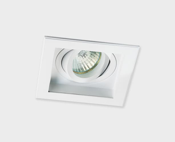 ITALLINE DY-1681 белый светильник встраиваемый DY-1681 white